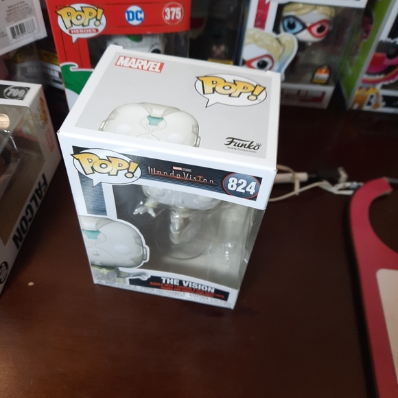 The Vision Funko Pop 824 Wandavision - Picture 6 of 6